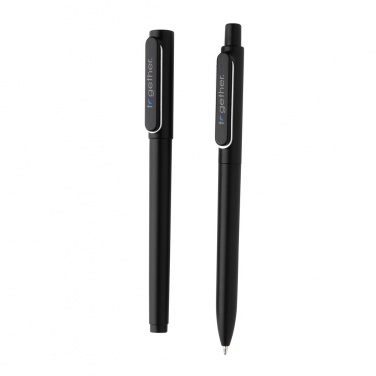 Logo trade promotional giveaway photo of: X6 pen set