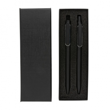 Logo trade promotional products picture of: X6 pen set