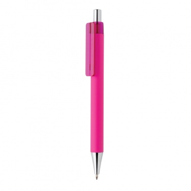 Logotrade promotional giveaways photo of: X8 smooth touch pen