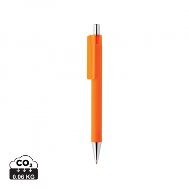Logotrade promotional giveaways photo of: X8 smooth touch pen