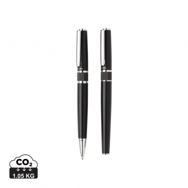 Logo trade business gifts image of: Swiss Peak deluxe pen set