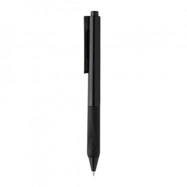 Logotrade promotional merchandise picture of: X9 solid pen with silicone grip