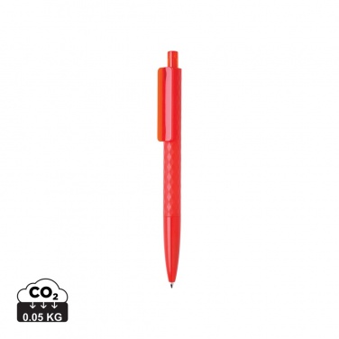 Logo trade promotional product photo of: X3 pen