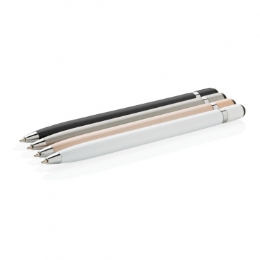 Logotrade promotional giveaway picture of: Simplistic metal pen