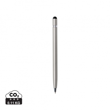 Logotrade promotional merchandise photo of: Simplistic metal pen