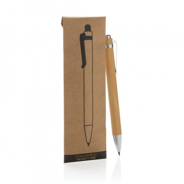 Logotrade promotional giveaways photo of: Pynn bamboo infinity pen