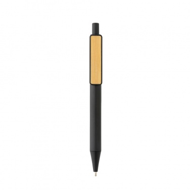 Logotrade promotional products photo of: GRS RABS pen with bamboo clip
