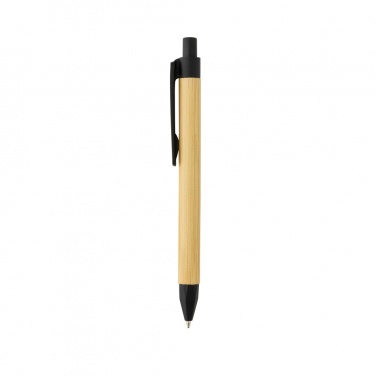 Logotrade promotional giveaway image of: Write responsible recycled paper barrel pen