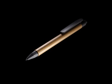 Logo trade promotional gift photo of: Write responsible recycled paper barrel pen