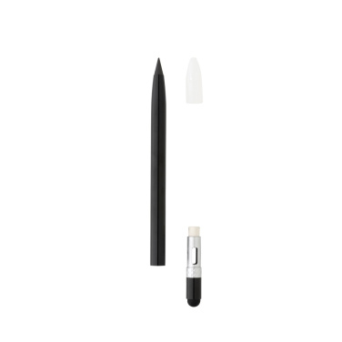 Logotrade promotional product picture of: Aluminum inkless pen with eraser