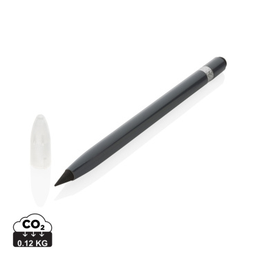 Logotrade promotional item picture of: Aluminum inkless pen with eraser