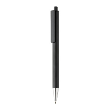 Logotrade promotional giveaways photo of: Amisk RCS certified recycled aluminum pen