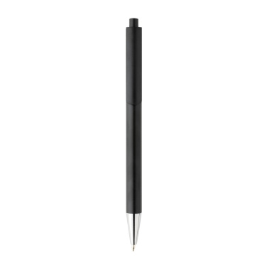 Logo trade promotional giveaways picture of: Amisk RCS certified recycled aluminum pen