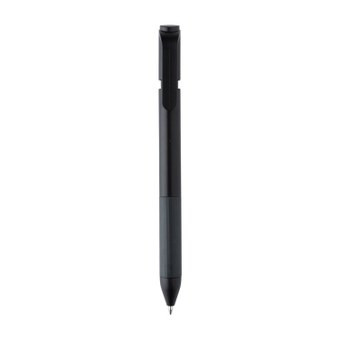 Logotrade promotional giveaway image of: TwistLock GRS certified recycled ABS pen