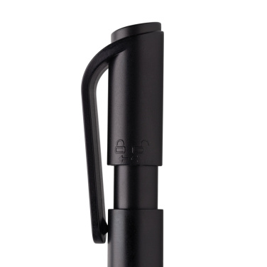 Logo trade business gift photo of: TwistLock GRS certified recycled ABS pen