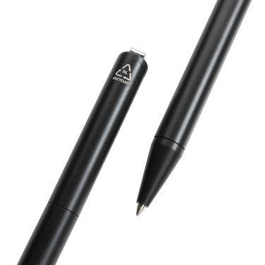 Logo trade promotional product photo of: Xavi RCS certified recycled aluminium pen