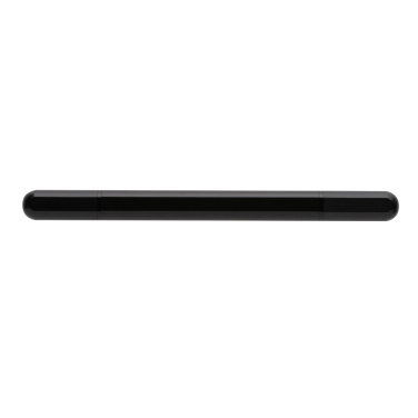 Logo trade promotional item photo of: Swiss Peak Storm RCS recycled aluminum dual tip pen