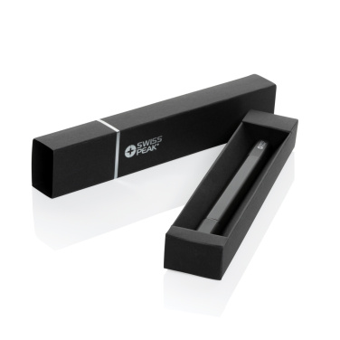 Logo trade advertising products picture of: Swiss Peak Storm RCS recycled aluminum dual tip pen