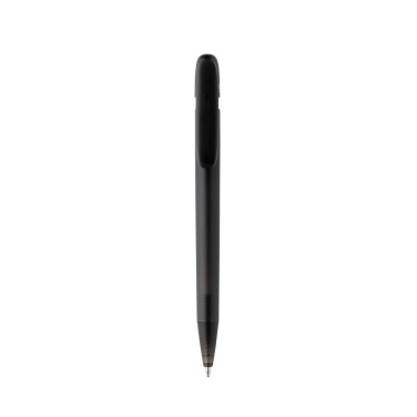 Logotrade promotional item image of: Devin GRS certified RABS pen transparent