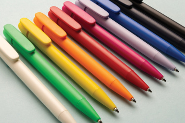 Logo trade promotional products picture of: Devin GRS certified RABS pen solid