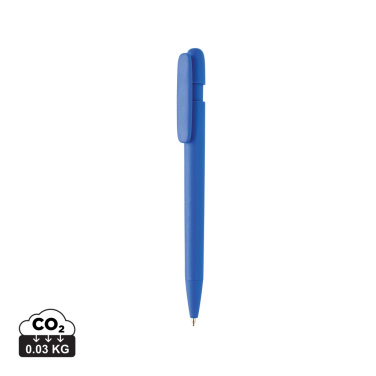 Logotrade promotional giveaway picture of: Devin GRS certified RABS pen solid