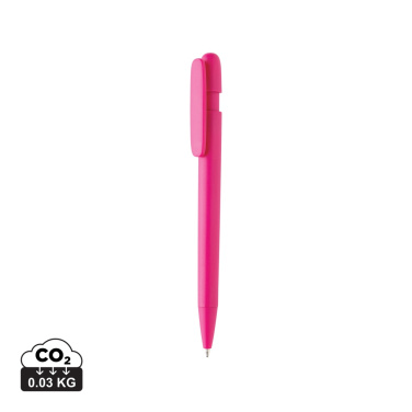 Logo trade advertising products picture of: Devin GRS certified RABS pen solid
