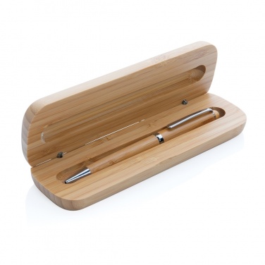 Logotrade promotional merchandise photo of: Bamboo pen in box