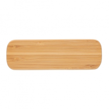 Logotrade promotional items photo of: Bamboo pen in box