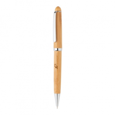 Logotrade promotional giveaway picture of: Bamboo pen in box