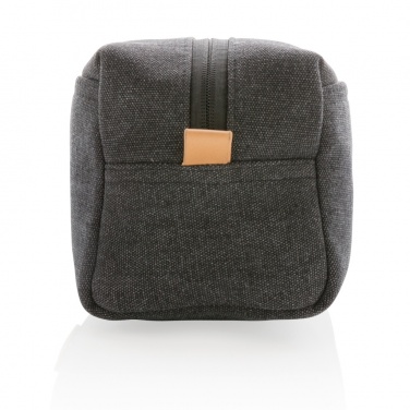 Logotrade business gifts photo of: Canvas toiletry bag PVC free