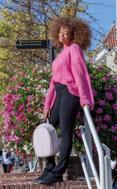 Logo trade promotional giveaways image of: Elle Fashion, Anti-theft backpack