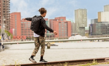 Logo trade corporate gift photo of: Urban Lite anti-theft backpack