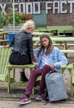 Logo trade promotional merchandise image of: Urban Lite anti-theft backpack