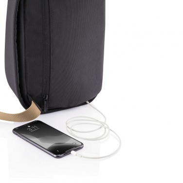 Logo trade promotional item photo of: Backpack Bobby Sling