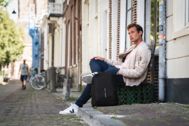 Logo trade promotional gifts image of: Bobby Soft, anti-theft backpack