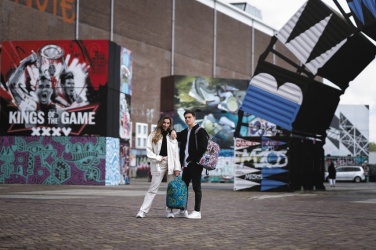 Logo trade promotional merchandise photo of: Bobby Soft "Art", anti-theft backpack