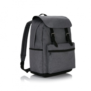Logotrade promotional item image of: Laptop backpack with magnetic buckle straps