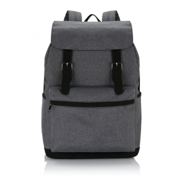 Logotrade corporate gift image of: Laptop backpack with magnetic buckle straps