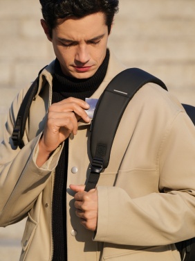 Logo trade corporate gifts image of: Backpack Bobby Edge