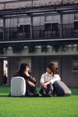 Logotrade business gift image of: Backpack Bobby Edge