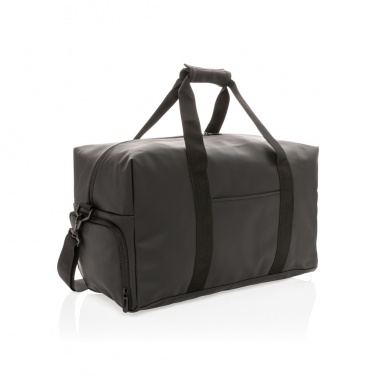 Logotrade promotional merchandise image of: Smooth PU weekend duffle