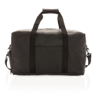Logo trade promotional giveaways image of: Smooth PU weekend duffle