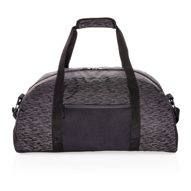 Logotrade promotional products photo of: AWARE™ RPET Reflective weekend bag