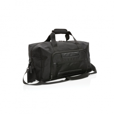 Logotrade promotional merchandise photo of: Swiss Peak AWARE™ RPET Voyager weekend bag