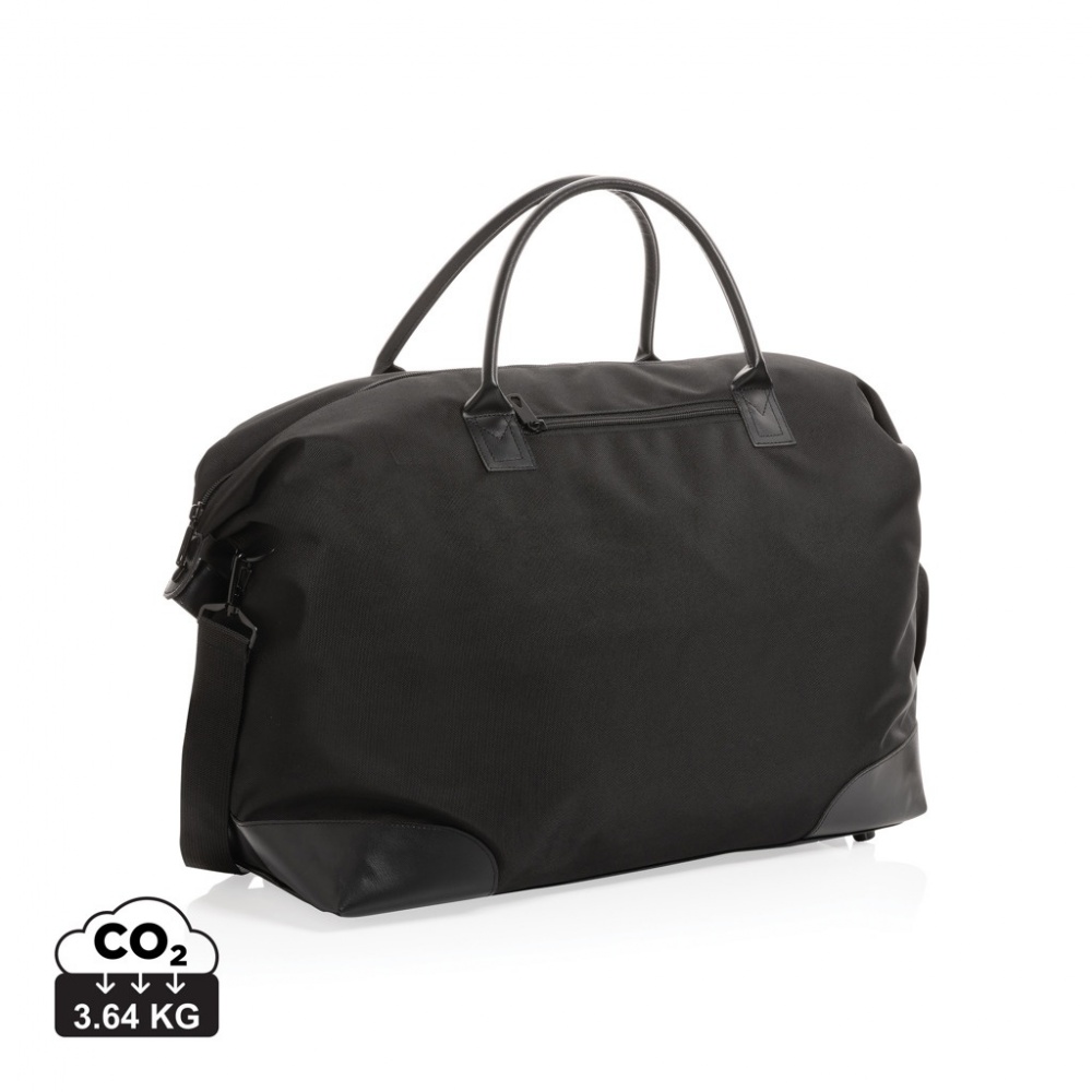 Logo trade promotional merchandise photo of: Impact Aware™ RPET 1200D Weekend bag