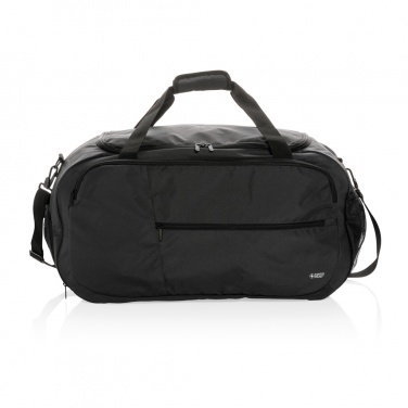 Logotrade promotional merchandise photo of: Swiss Peak AWARE™ RPET sports duffel bag