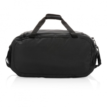 Logotrade promotional item picture of: Swiss Peak AWARE™ RPET sports duffel bag