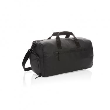 Logo trade promotional product photo of: Fashion black weekend bag PVC free
