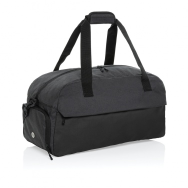Logo trade promotional giveaway photo of: Kazu AWARE™ RPET basic weekend duffel