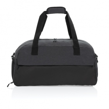 Logotrade promotional merchandise photo of: Kazu AWARE™ RPET basic weekend duffel